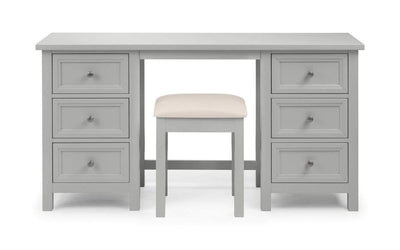 Maine Dressing Table- Dove Grey