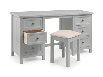 Maine Dressing Table- Dove Grey