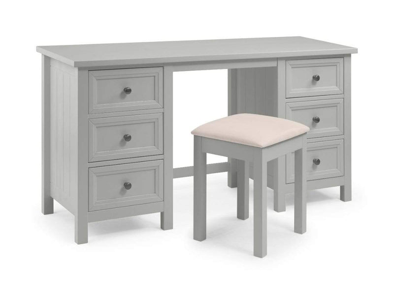 Maine Dressing Table- Dove Grey