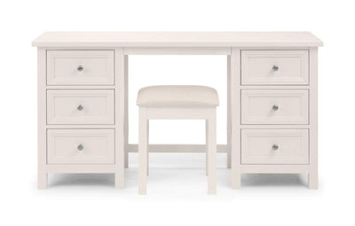 Maine Dressing Table - Surf White