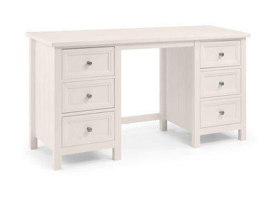 Maine Dressing Table - Surf White