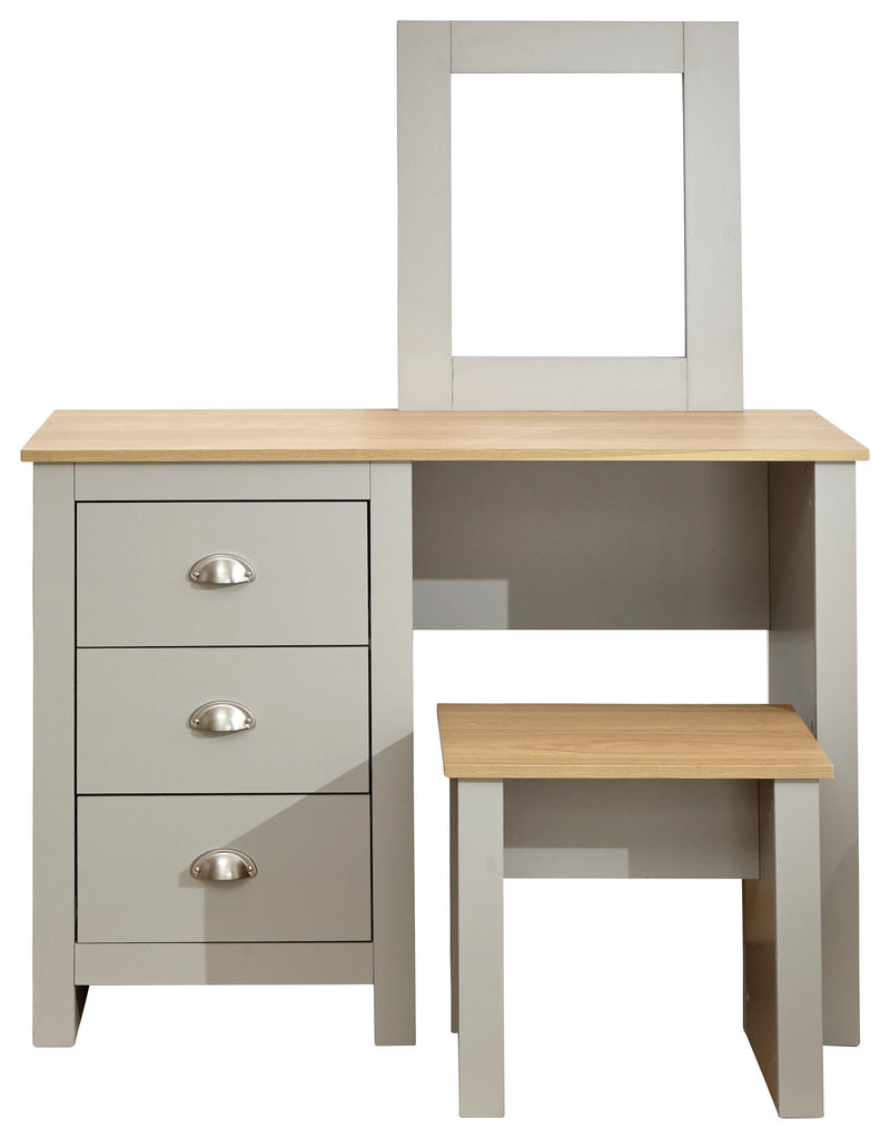 Lancaster Dressing Table Set Grey