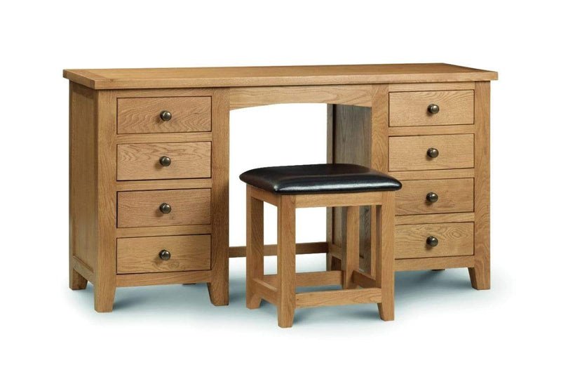 Marlborough Twin Pedestal Dressing Table Ass