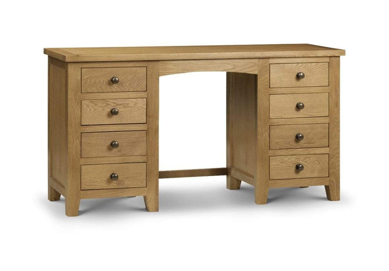 Marlborough Twin Pedestal Dressing Table Ass