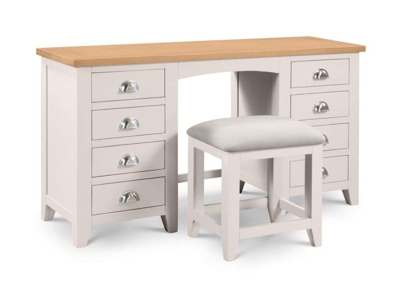 Richmond Twin Pedestal Dressing Table