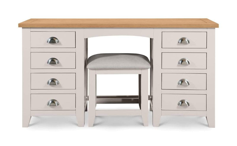 Richmond Twin Pedestal Dressing Table