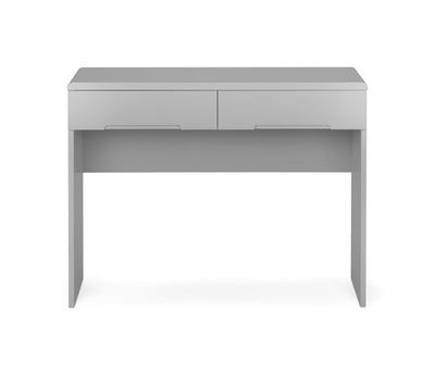 Manhattan Dressing Table With 2 Drawers - Grey