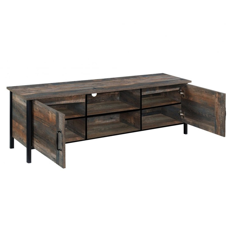 Willow TV Stand Dark Oak