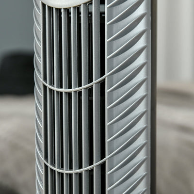 36'' Freestanding Tower Fan, Silver