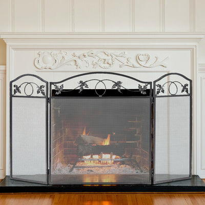 Freestanding Fireguard / Fire Screen