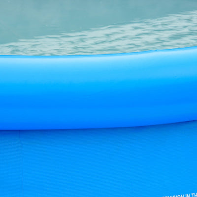 Inflatable Swimming Pool Family-Sized , Blue