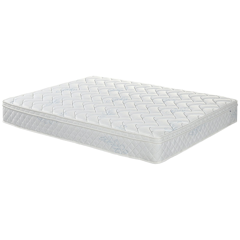 4.5ft Double Mattress, White