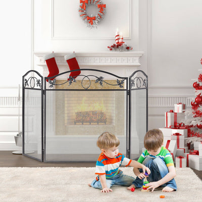 Freestanding Fireguard / Fire Screen