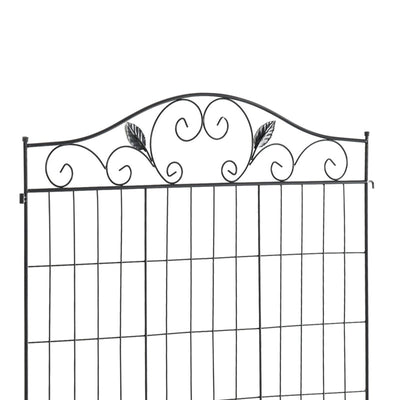 Garden Decorative Fence 4 Panels