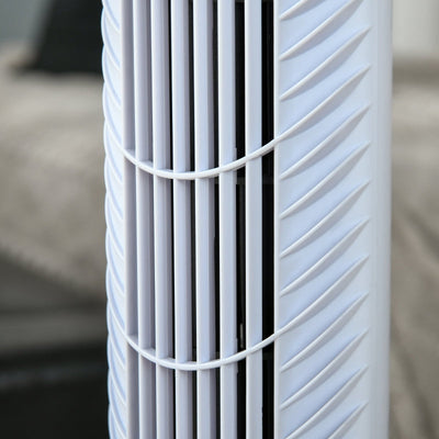 36'' Freestanding Tower Fan, White