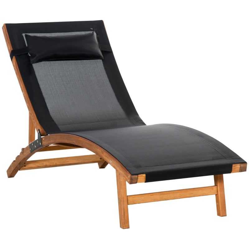 Black patio 2024 lounge chairs