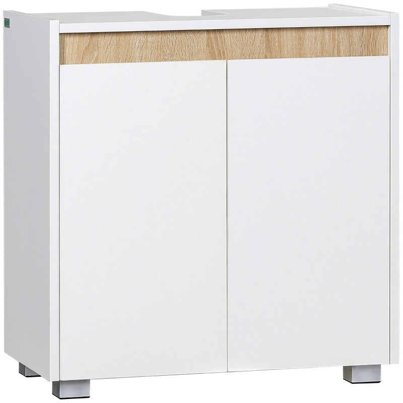 Modern Bathroom Sink Cabinet, White