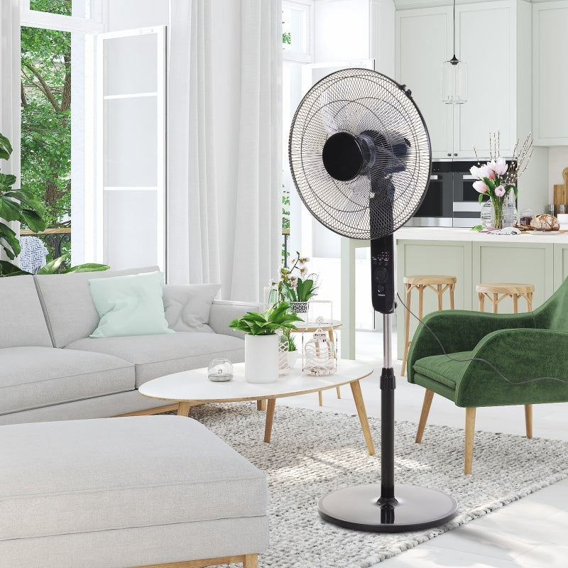 Pedestal Fan, Black