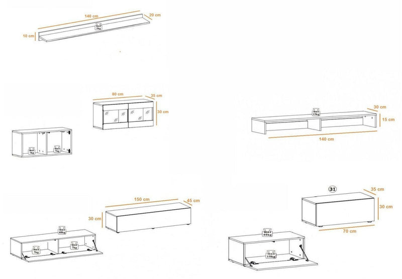 Lorenzo Entertainment Unit