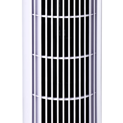 30 Oscillating Tower Fan 3 Speed - White