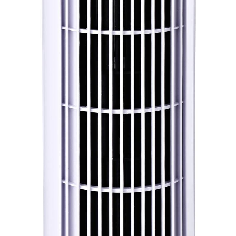 30 Oscillating Tower Fan 3 Speed - White