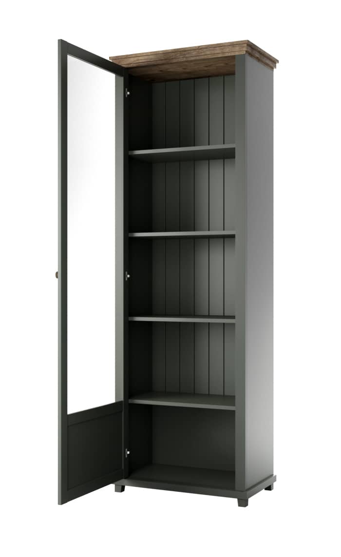 Evora 05 Tall Display Cabinet [Left]