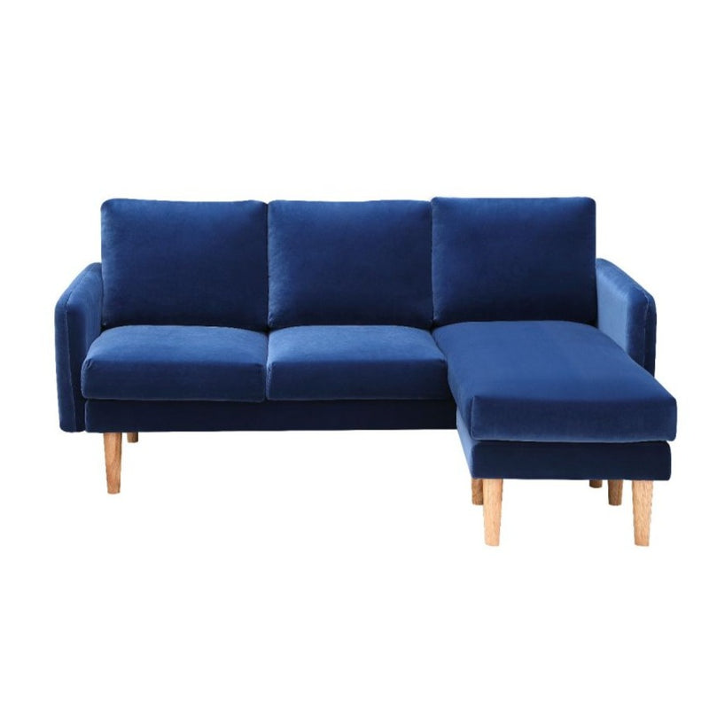 Snowdonia 3 Seater Corner Sofa in Royal Blue