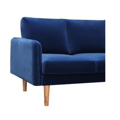 Snowdonia 3 Seater Corner Sofa in Royal Blue