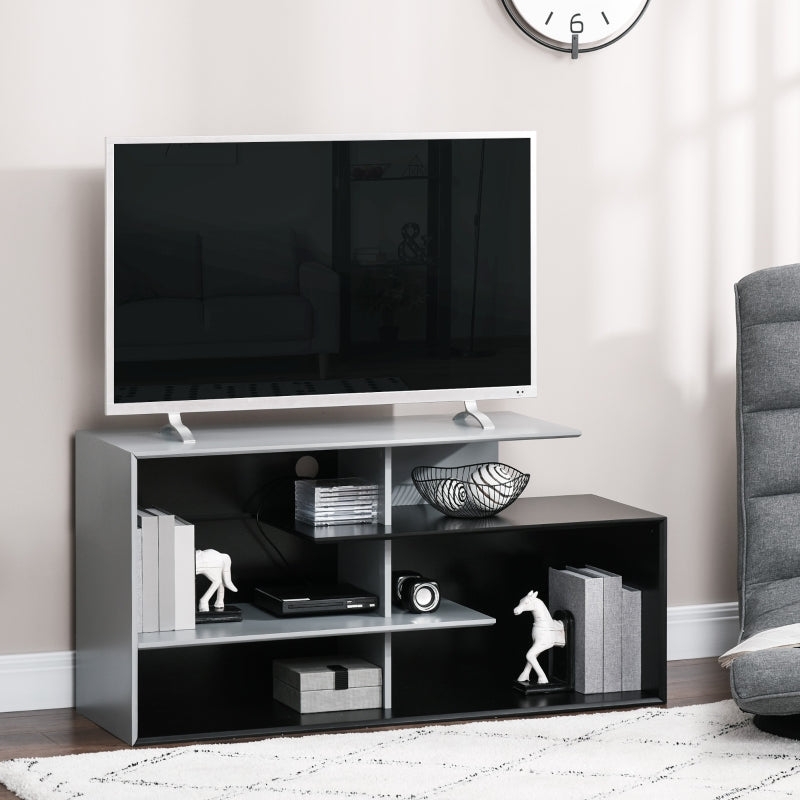 120CM TV Stand Cabinet For TVs Up To 55 , Black Grey