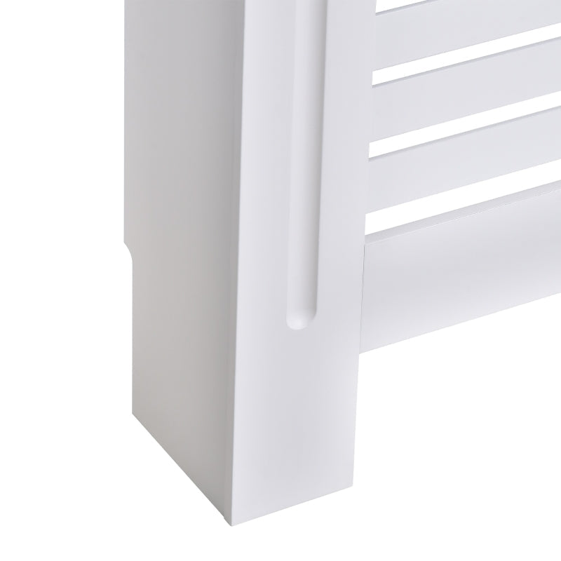 152Lx19Wx81H Cm MDF Radiator Cover-White