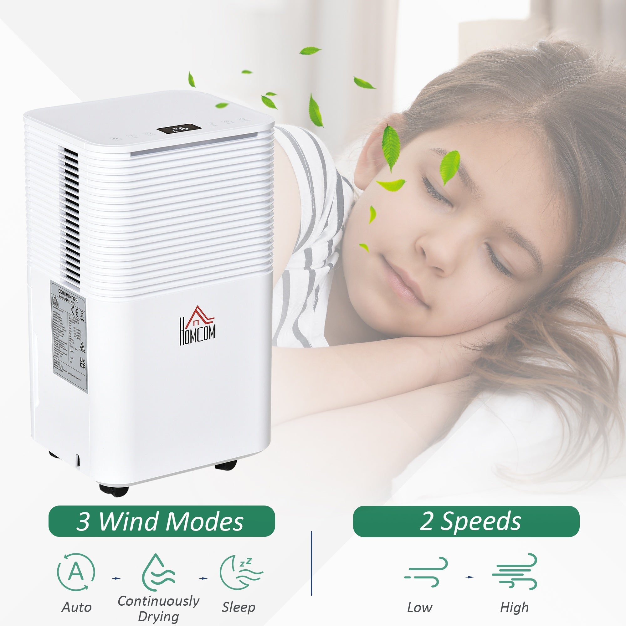  HOMCOM 40 Evaporative Air Cooler for Home Office, 3-In-1 Ice  Cooling Fan with Humidifier, Oscillating, 3 Modes, 3 Speeds, 8H Timer,  Remote, LED Display, White : Home & Kitchen