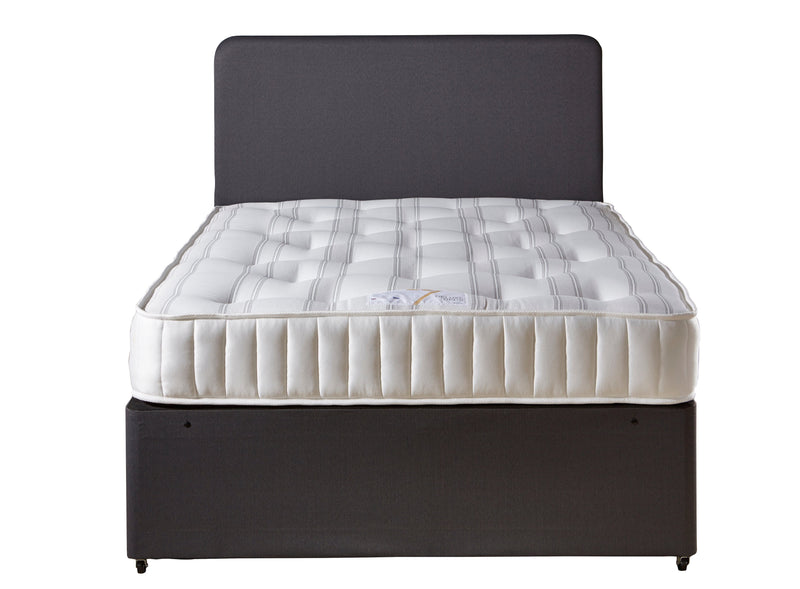 Spring Divan Bed Set (Base + Mattress + Headboard)