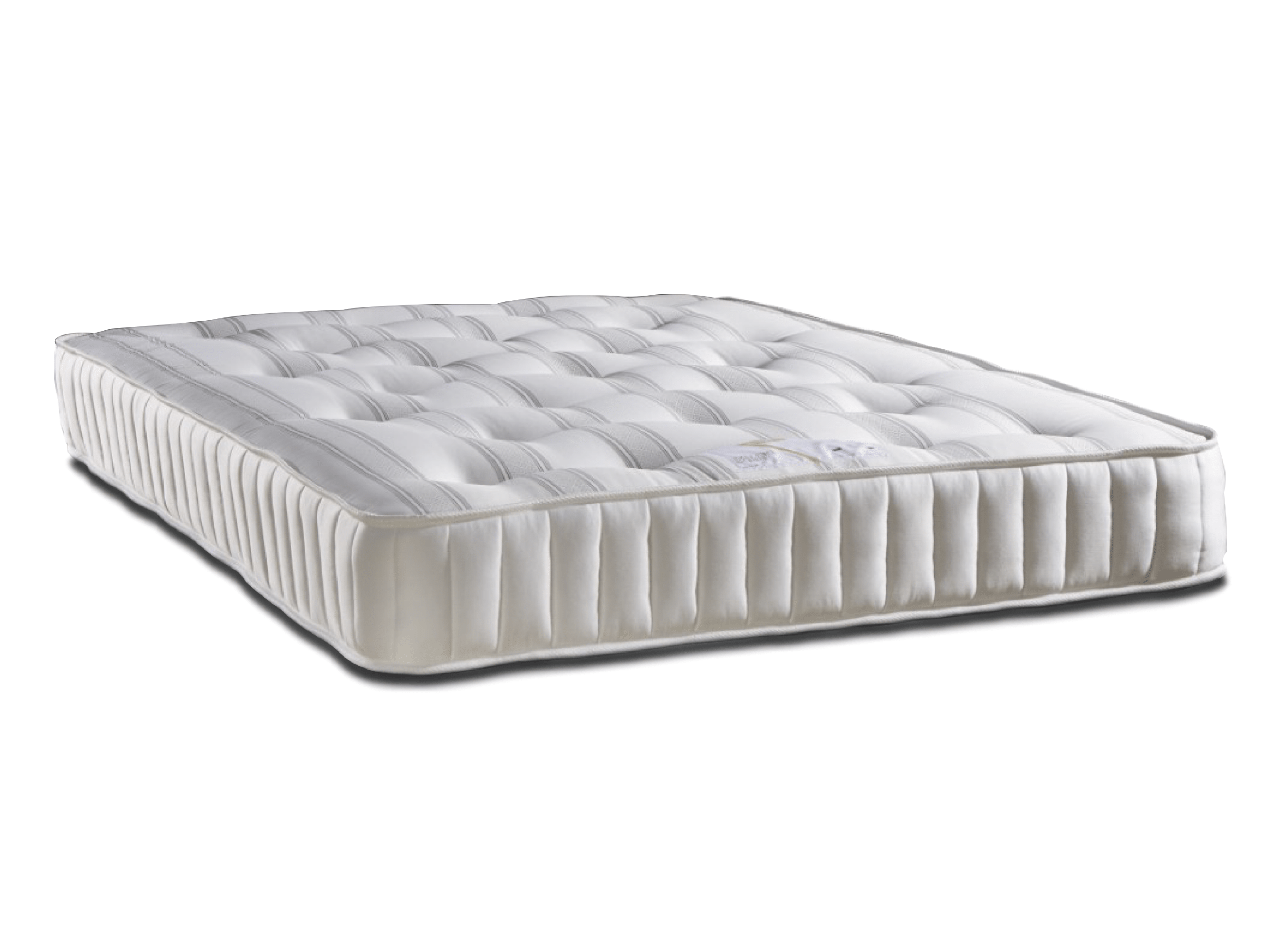 Plush spring deals mattress