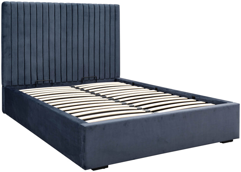 Milazzo Ottoman Bed Nightshadow - GFW