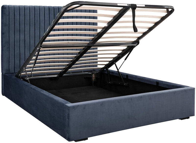 Milazzo Ottoman Bed Nightshadow - GFW