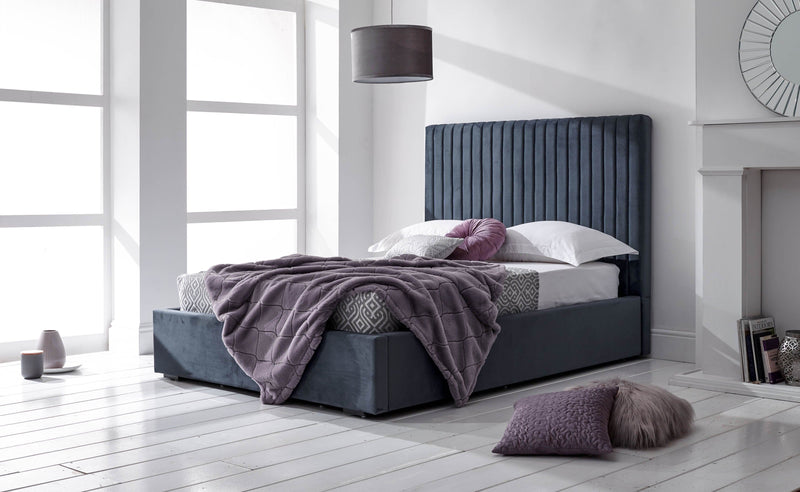 Milazzo Ottoman Bed Nightshadow - GFW