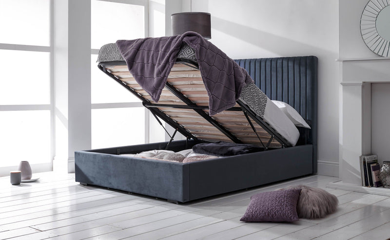 Milazzo Ottoman Bed Nightshadow - GFW