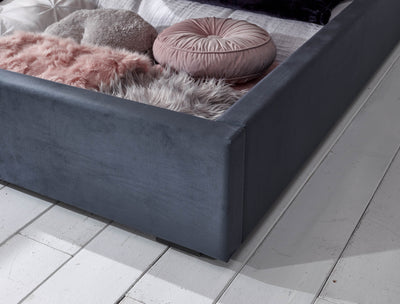 Milazzo Ottoman Bed Nightshadow - GFW