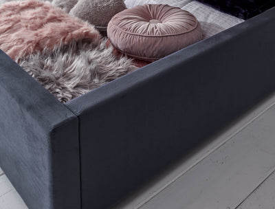 Milazzo Ottoman Bed Nightshadow - GFW