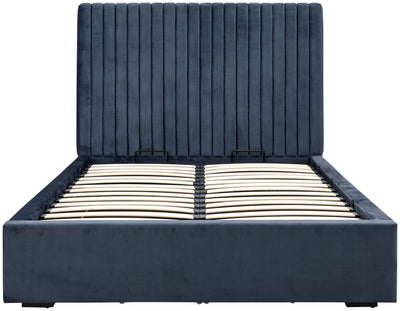 Milazzo Ottoman Bed Nightshadow - GFW