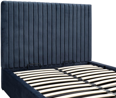 Milazzo Ottoman Bed Nightshadow - GFW