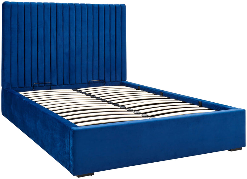 Milazzo Ottoman Bed Royal Blue - GFW