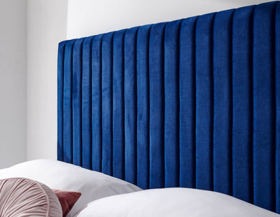 Milazzo Ottoman Bed Royal Blue - GFW