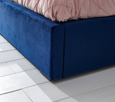 Milazzo Ottoman Bed Royal Blue - GFW