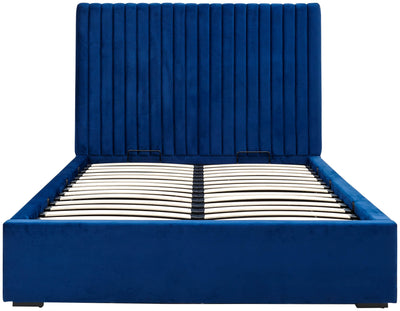 Milazzo Ottoman Bed Royal Blue - GFW