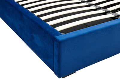 Milazzo Ottoman Bed Royal Blue - GFW