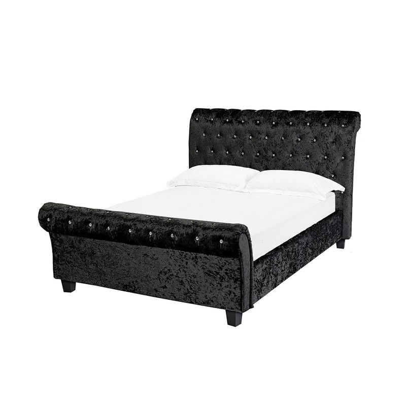 Isabella Black Bed Frame