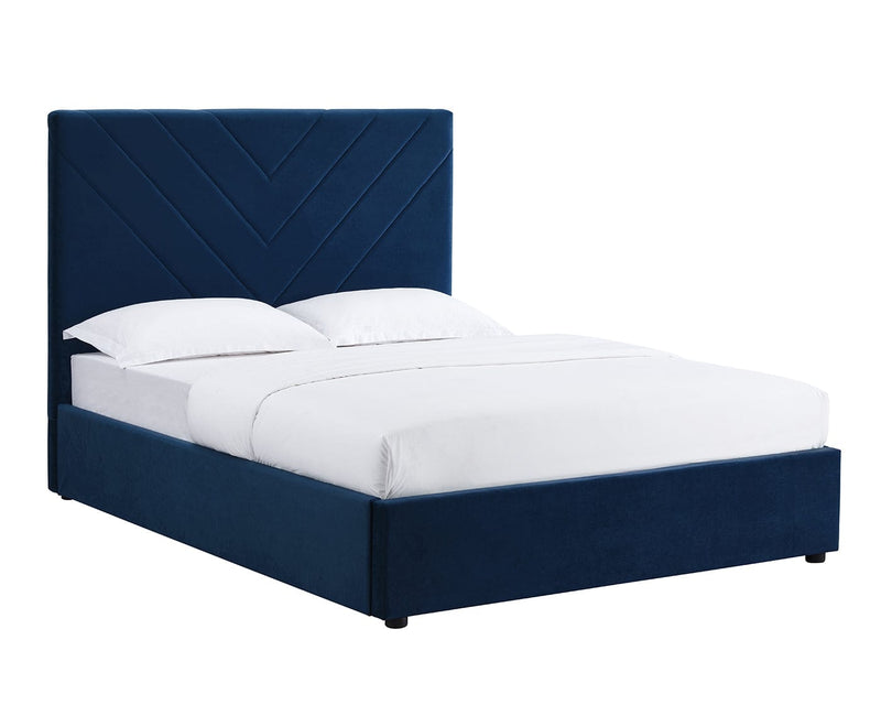 Islington Blue Bed Frame