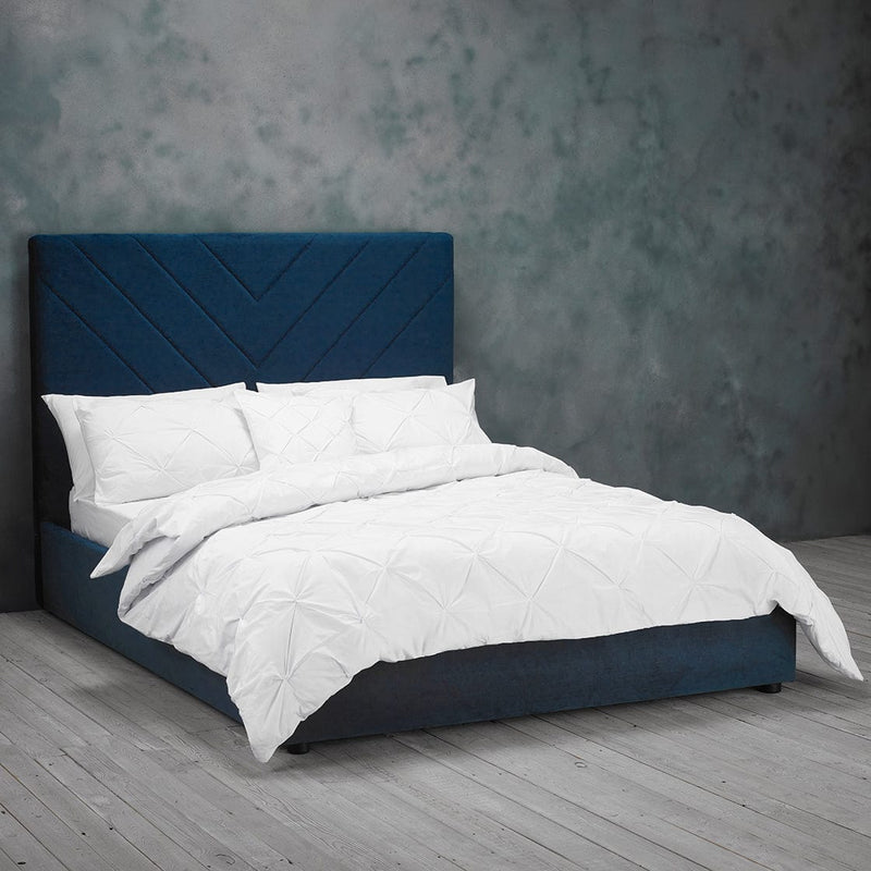 Islington Blue Bed Frame