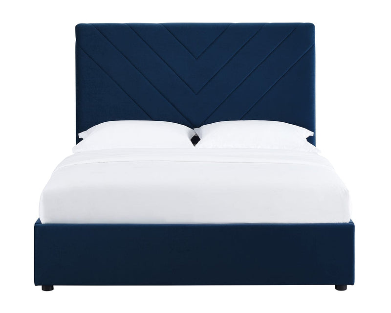 Islington Blue Bed Frame